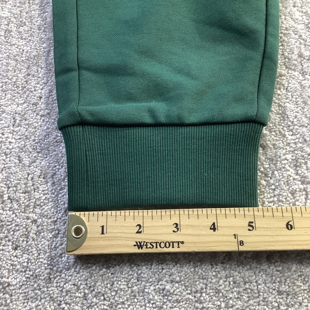 Hugo Boss Dapozip Mens Open Green Jersey Jogger Sweatpants Size L NWT - Picture 14 of 15